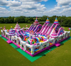 GF2-538 Birthdays Theme Inflatable Park