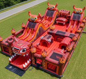 GF2-540 Blaze Monster Theme Inflatable Park