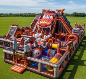 GF2-542 Blaze Monster Theme Inflatable Park