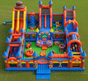 GF2-544 Blippi Wonders Theme Inflatable Park