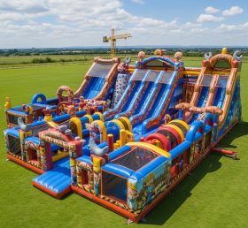 GF2-545 Bob the Builder Theme Inflatable Park