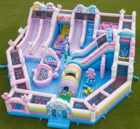 GF2-549 Care Bears Theme Inflatable Park