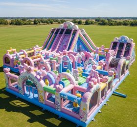 GF2-551 Care Bears Theme Inflatable Park