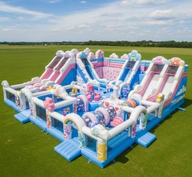 GF2-552 Care Bears Theme Inflatable Park