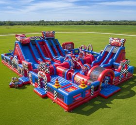 GF2-557 Cars Theme Inflatable Park