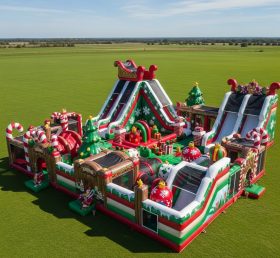 GF2-558 Christmas Theme Inflatable Park