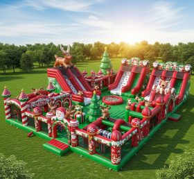 GF2-559 Christmas Theme Inflatable Park