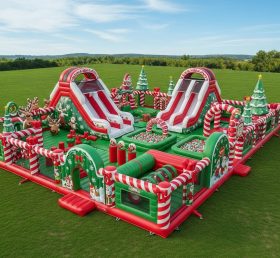 GF2-561 Christmas Theme Inflatable Park