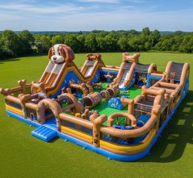 GF2-571 Dog Theme Inflatable Park
