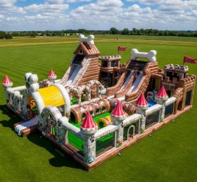 GF2-573 Dog Theme Inflatable Park