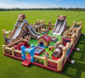 GF2-574 Dog Theme Inflatable Park