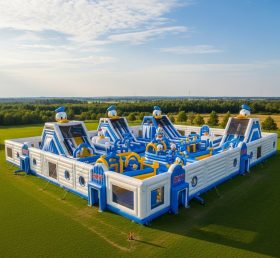 GF2-576 Donald Duck Theme Inflatable Park
