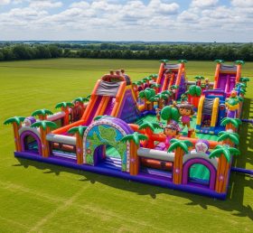 GF2-578 Dora Theme Inflatable Park