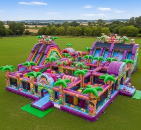GF2-579 Dora Theme Inflatable Park