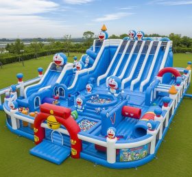 GF2-581 Doraemon Theme Inflatable Park