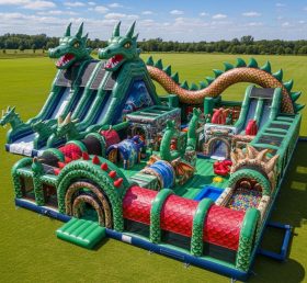 GF2-583 Dragon Theme Inflatable Park