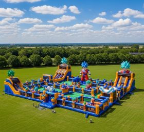 GF2-585 Dragon Ball Theme Inflatable Park