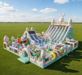 GF2-588 Easter Theme Inflatable Park