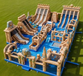 GF2-593 Egypt Theme Inflatable Park