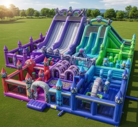 GF2-597 Fortnite Theme Inflatable Park