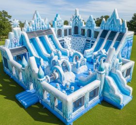 GF2-598 Frozen Theme Inflatable Park