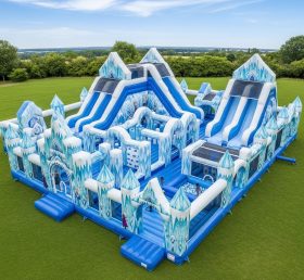 GF2-599 Frozen Theme Inflatable Park
