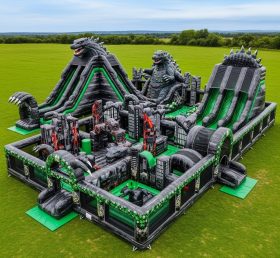 GF2-608 Godzilla Theme Inflatable Park