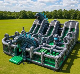 GF2-609 Godzilla Theme Inflatable Park