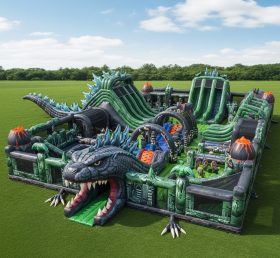 GF2-610 Godzilla Theme Inflatable Park