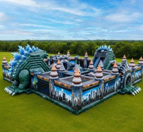 GF2-611 Godzilla Theme Inflatable Park