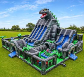 GF2-612 Godzilla Theme Inflatable Park