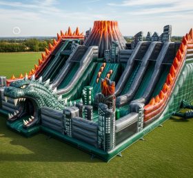 GF2-613 Godzilla Theme Inflatable Park