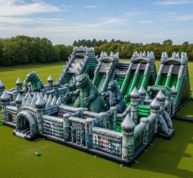 GF2-614 Godzilla Theme Inflatable Park