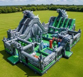 GF2-615 Godzilla Theme Inflatable Park