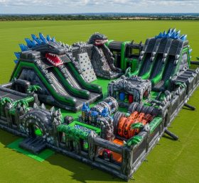 GF2-616 Godzilla Theme Inflatable Park