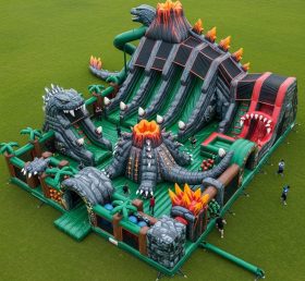 GF2-617 Godzilla Theme Inflatable Park