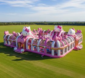 GF2-628 Hello Kitty Theme Inflatable Park