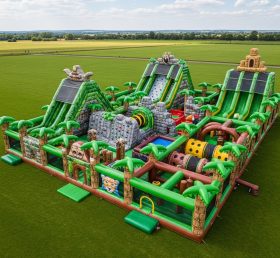 GF2-631 Jungle Theme Inflatable Park