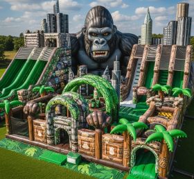 GF2-634 King Kong Theme Inflatable Park