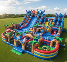 GF2-639 Lilo & Stitch Theme Inflatable Park