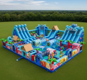 GF2-640 Lilo & Stitch Theme Inflatable Park
