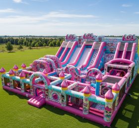 GF2-642 L.O.L.SURPRISE Theme Inflatable Park
