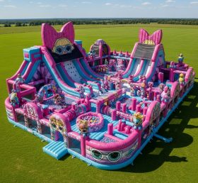 GF2-645 L.O.L.SURPRISE Theme Inflatable Park