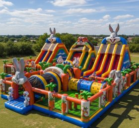 GF2-646 Looney Tunes Theme Inflatable Park