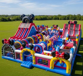GF2-652 Mickey & Minnie Theme Inflatable Park