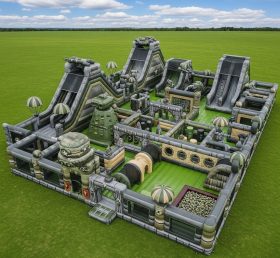 GF2-654 Military Style Theme Inflatable Park
