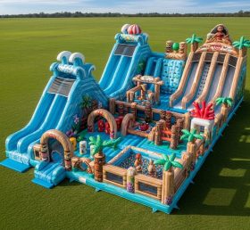 GF2-660 Moana Theme Inflatable Park