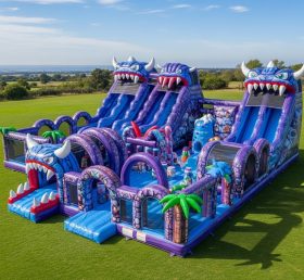 GF2-664 Monster Theme Inflatable Park