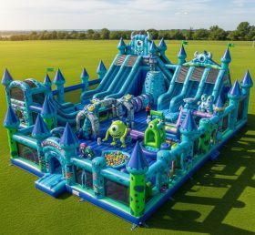 GF2-665 Monsters Inc Theme Inflatable Park