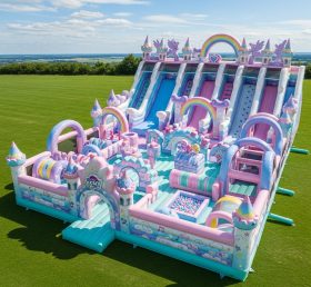 GF2-666 My Little Pony Theme Inflatable Park